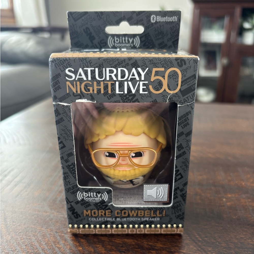 Saturday Night Live SNL More Cowbell Bitty Boomer Bluetooth Speaker
